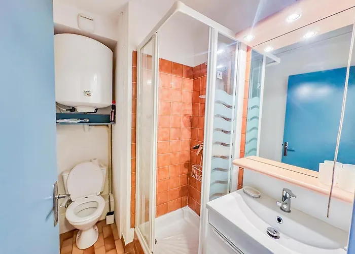 2 Pers Parking Calme Apartmán