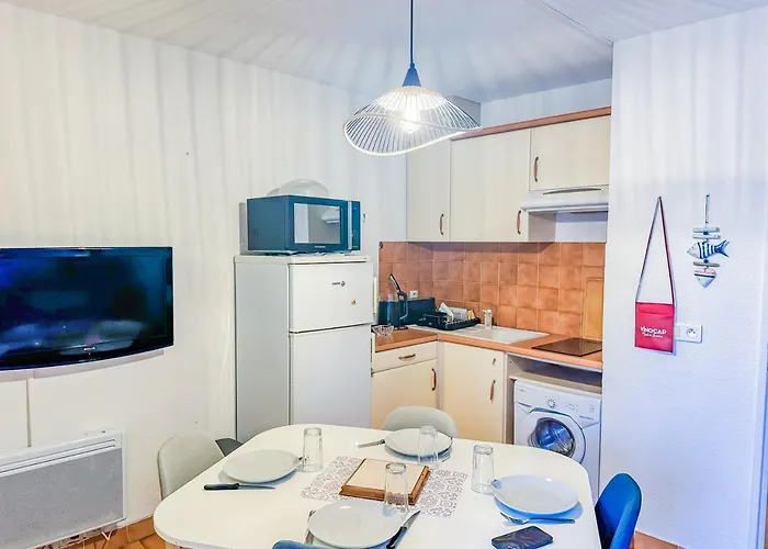 Apartmán 2 Pers Parking Calme Agde