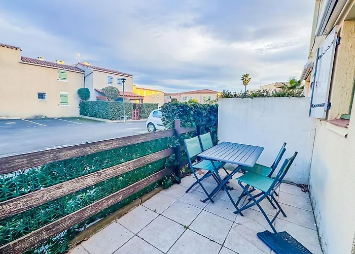 2 Pers Parking Calme Apartmán