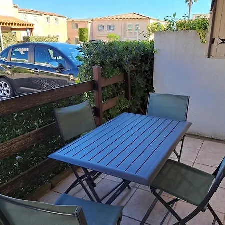 2 Pers Parking Calme Appartement Agde